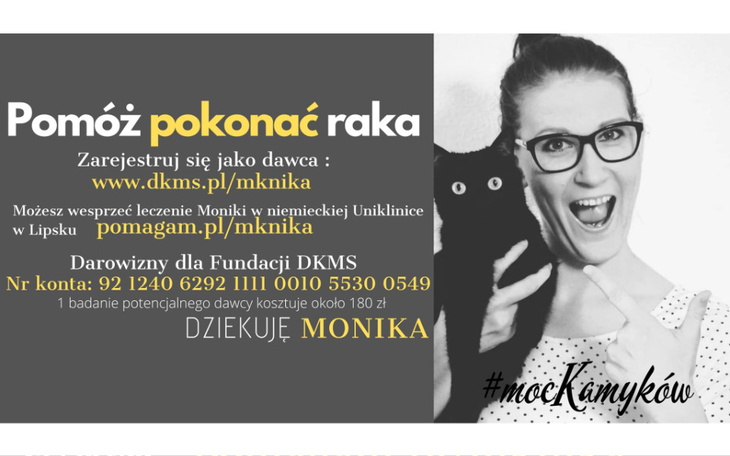 Zbiórka Razem dla Moniki - zdjęcie główne