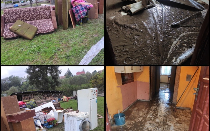 Zbiórka Zalany dom, powtórka z 97roku. - zdjęcie główne