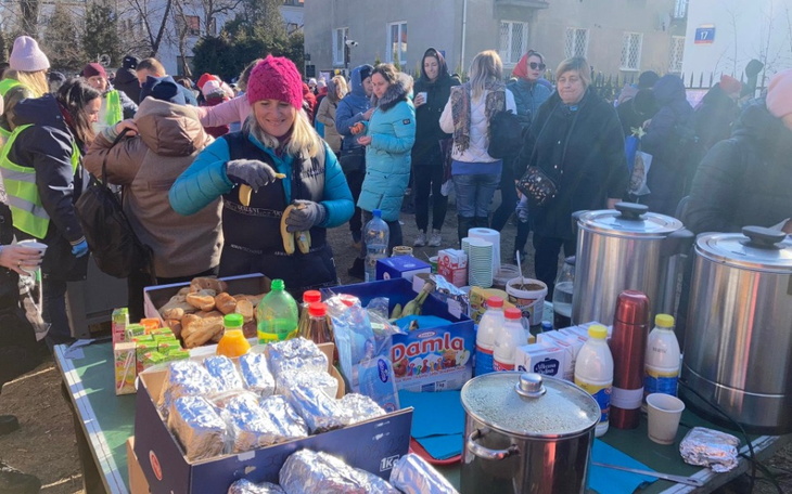 Zbiórka Uśmiech za jajko niespodziankę - zdjęcie główne