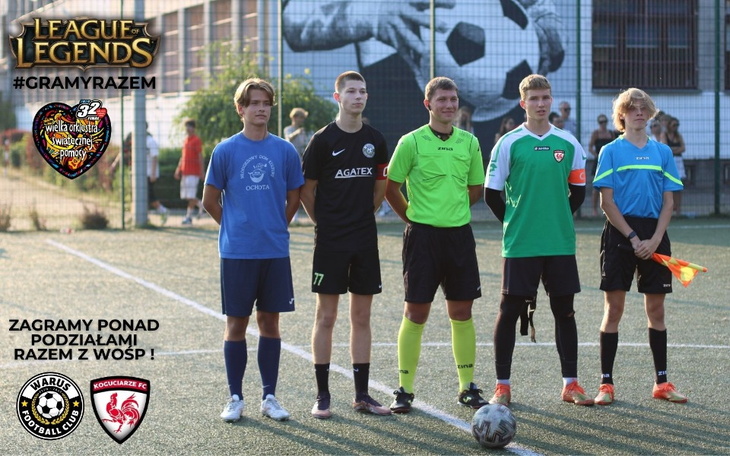 Zbiórka Gramy ponad podziałami dla WOŚP - zdjęcie główne