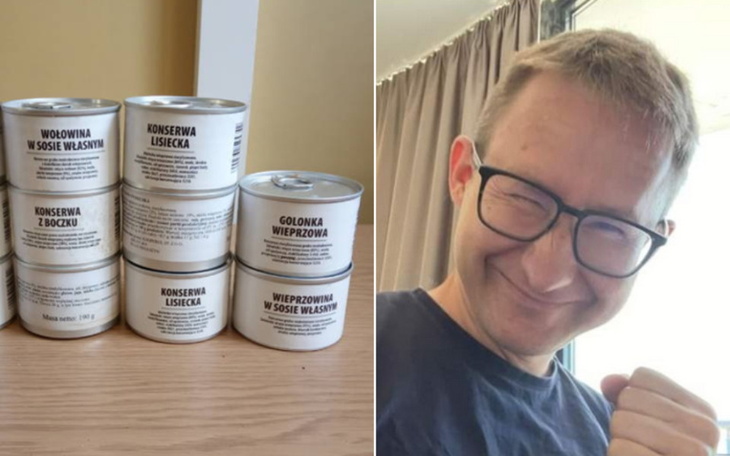 Zbiórka Konserwy dla Sierakowskiego - zdjęcie główne