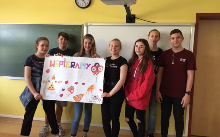 Zbiórka Klasa 3D i 8A pomaga Amelce - zdjęcie główne