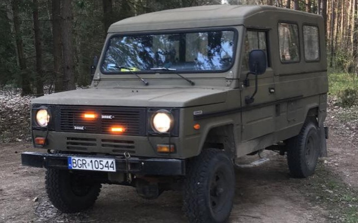 Zbiórka Wyposażenie pojazdu JS1011 - zdjęcie główne