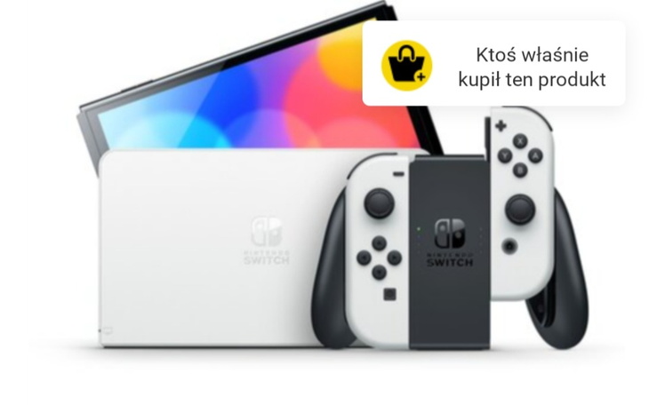 Zbiórka Zbieram na Nintendo switch OLED - zdjęcie główne
