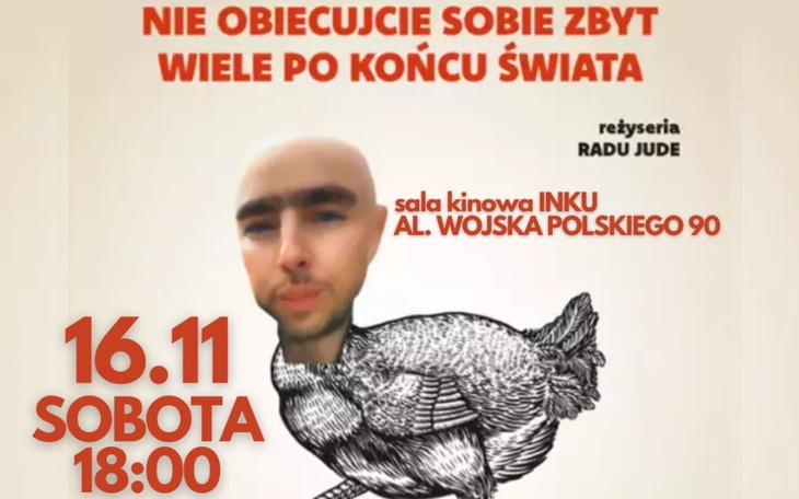 Zbiórka Klub filmowy DLR Nie obiecujcie - zdjęcie główne