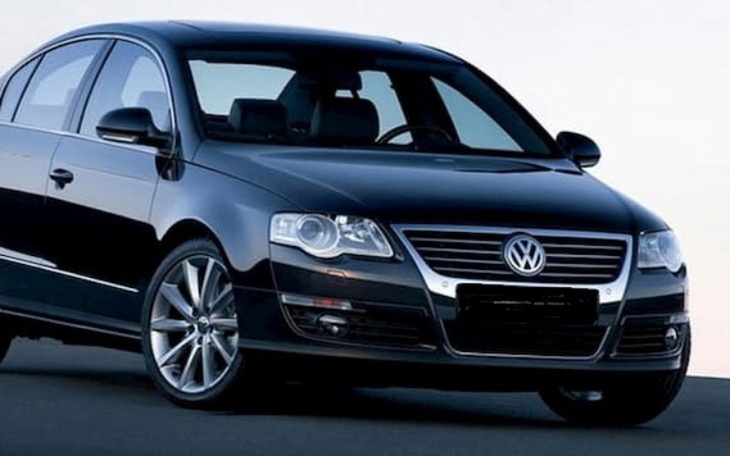 Zbiórka Na Passata B6 2,0 TDI CR - zdjęcie główne