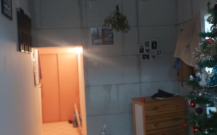 Zbiórka Zalany dom świeżo po remoncie - zdjęcie główne