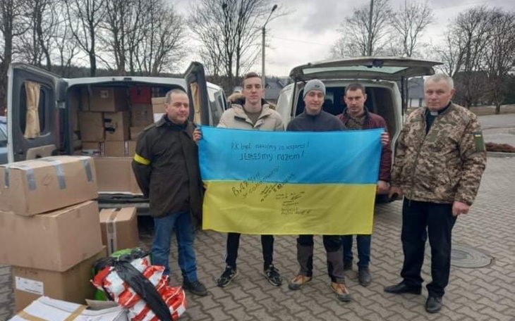 Zbiórka Dostawczakiem pod Lwów - zdjęcie główne