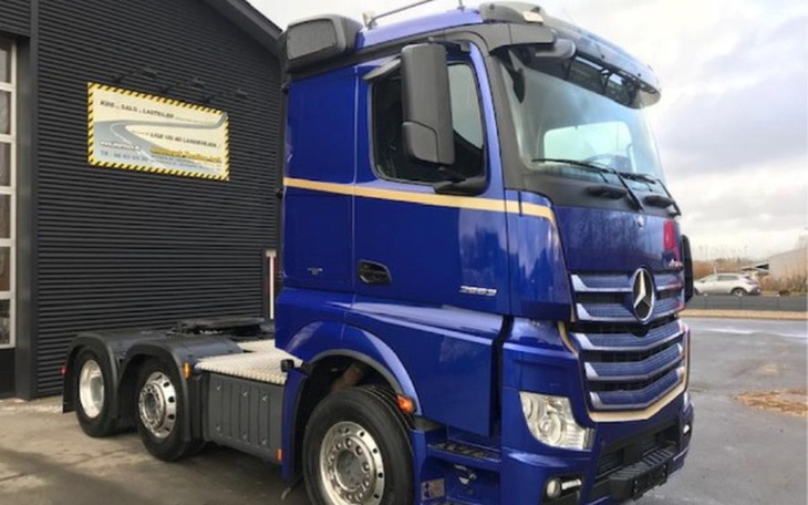 Zbiórka Na prawo jazdy c,e - zdjęcie główne