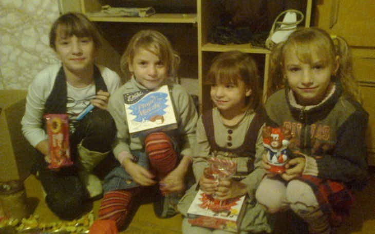 Zbiórka Zbiórka na prezenty dla dzieci - zdjęcie główne