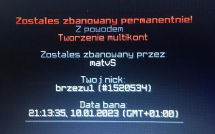 Zbiórka unban, na serwerze - zdjęcie główne