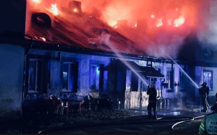 Zbiórka Pomoc dla pogorzelców z Dębska - zdjęcie główne