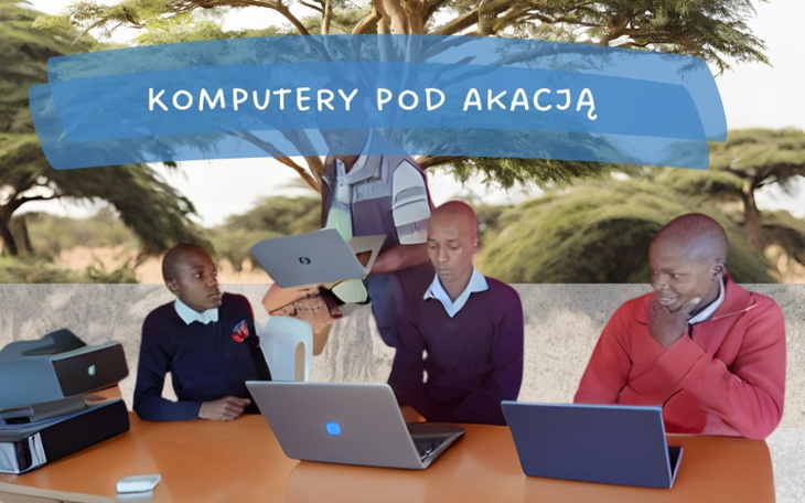 Zbiórka Komputery pod akacją - zdjęcie główne