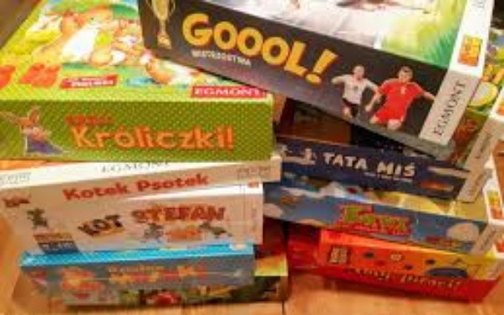 Zbiórka Planszówki dla domu dziecka - zdjęcie główne