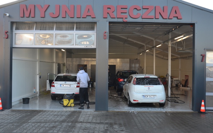 Zbiórka Myjnia samochodowa ręczna - zdjęcie główne