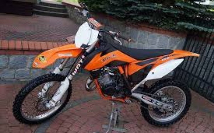 Zbiórka Na crossa KTM - zdjęcie główne