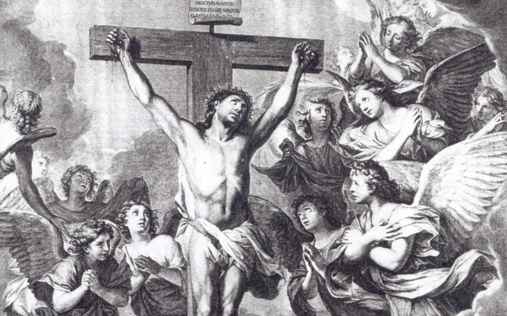 Zbiórka Chrystus z aniołami - zdjęcie główne