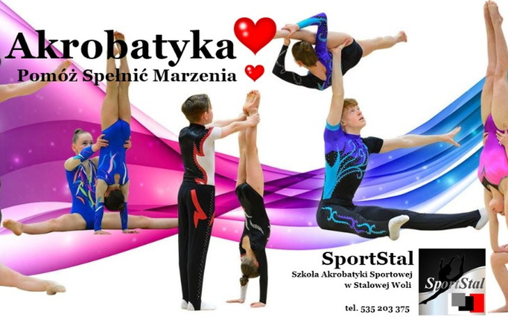 Zbiórka Akrobatyka - Spełniamy Marzenia - zdjęcie główne