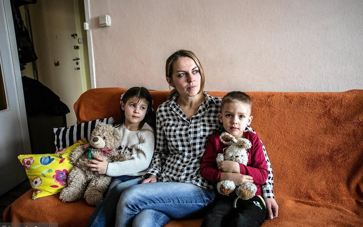 Zbiórka Na odbudowę domu Ukraińskiej Rod - zdjęcie główne