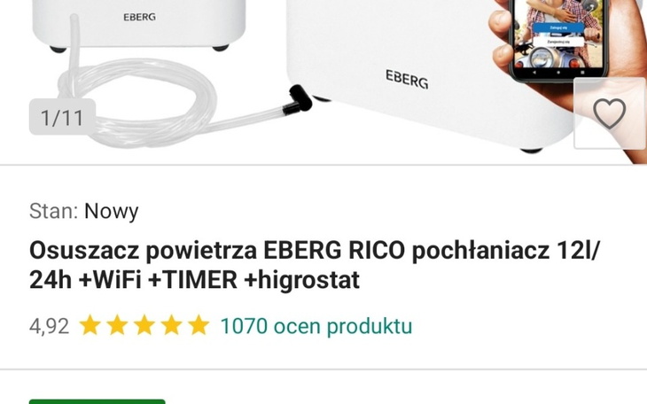 Zbiórka Zbiórka na osuszacz powietrza - zdjęcie główne