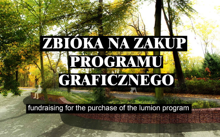 Zbiórka Zakup programu graficznego - zdjęcie główne