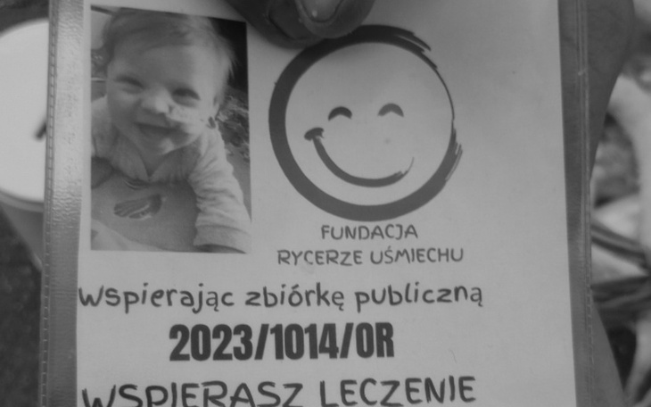 Zbiórka Zbiórka na małego Nikosia - rak - zdjęcie główne