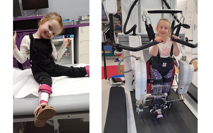 Zbiórka Na rehabilitację Niny i Mai - zdjęcie główne