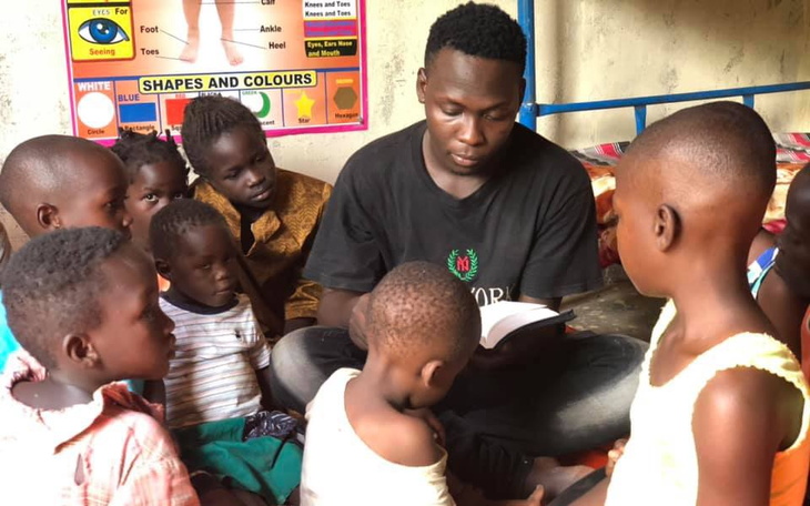 Zbiórka Dla Ivana i dzieci.Kampala - zdjęcie główne
