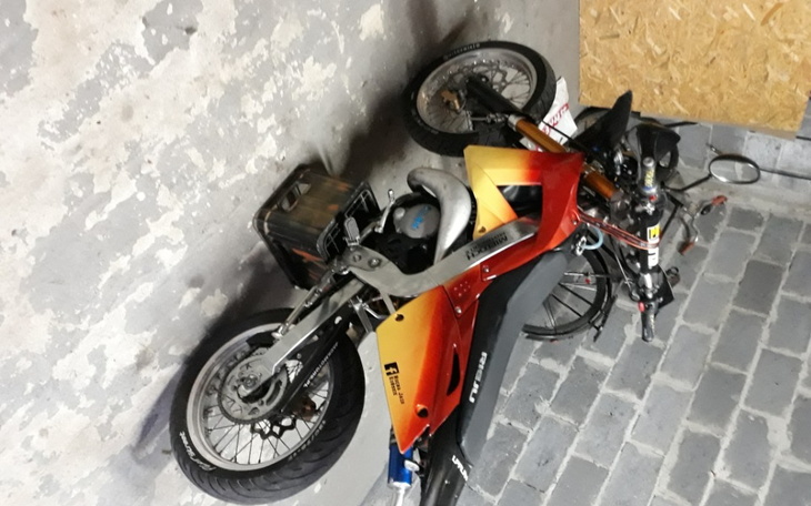 Zbiórka Zbieram dyszkę na motorek. - zdjęcie główne