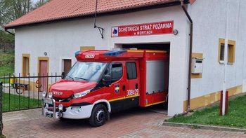 Zbiórka AED przy OSP w Worytach - miniaturka zdjęcia