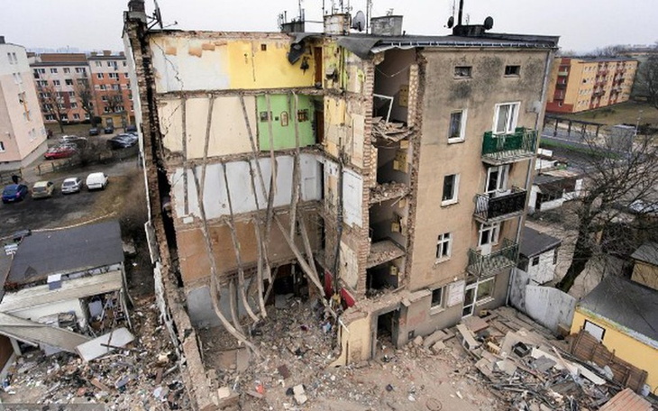 Zbiórka Wybuch kamienicy poszkodowani - zdjęcie główne