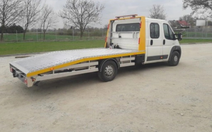 Zbiórka Na auto lawete - zdjęcie główne