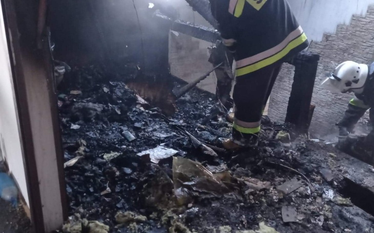 Zbiórka Odbudowa domu po pożarze wŁęgach - zdjęcie główne