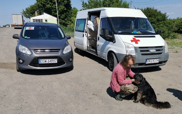 Zbiórka Lipcowy wyjazd na Ukrainę - zdjęcie główne