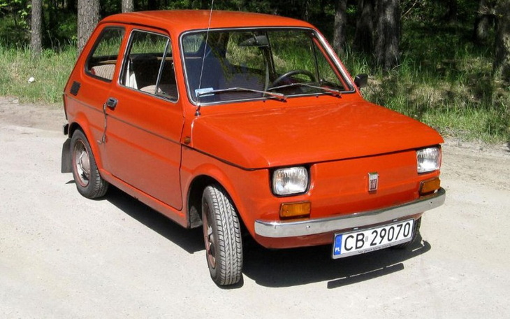 Zbiórka Pierwszy samochód fiat 126p - zdjęcie główne