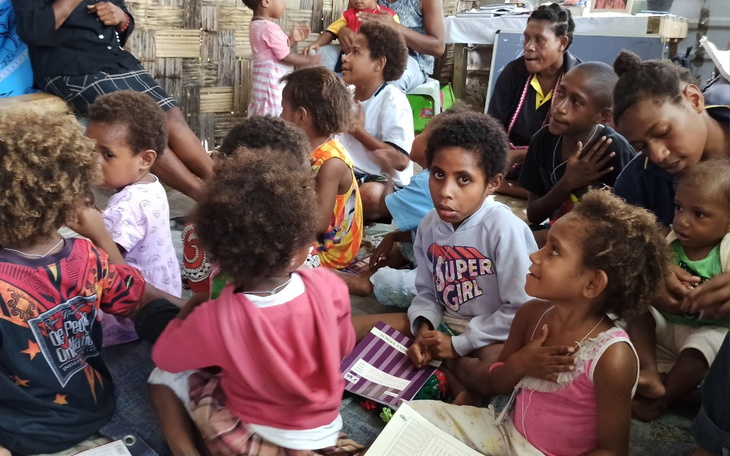 Zbiórka Szkoła św. Filomeny w Papui N.G. - zdjęcie główne