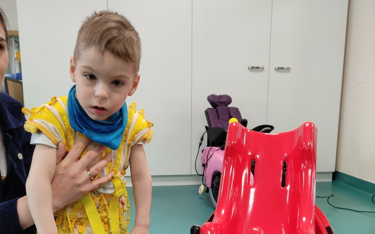 Zbiórka Dawid porażenie mózgowe - zdjęcie główne