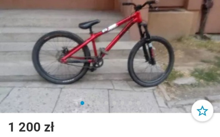 Zbiórka Rower wyczynowy - zdjęcie główne