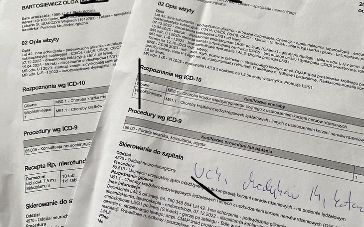 Zbiórka Na leczenie i rehabilitacje Olga - zdjęcie główne