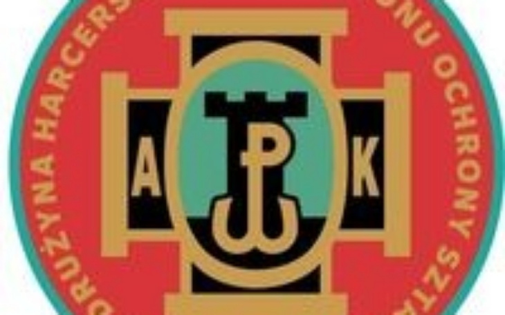 Logo harcerskie, symbol ochrony środowiska.