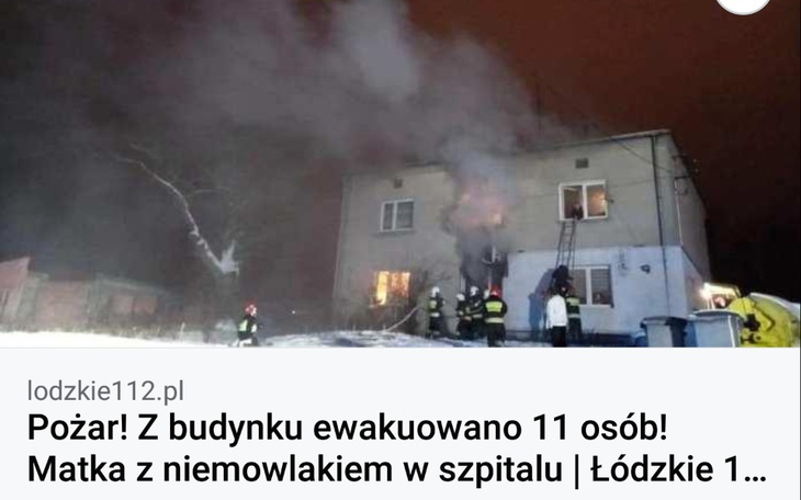 Zbiórka Dla ofiar pożaru. - zdjęcie główne