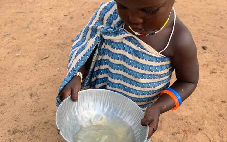 Zbiórka budowa studni w masajskiej bomie - zdjęcie główne