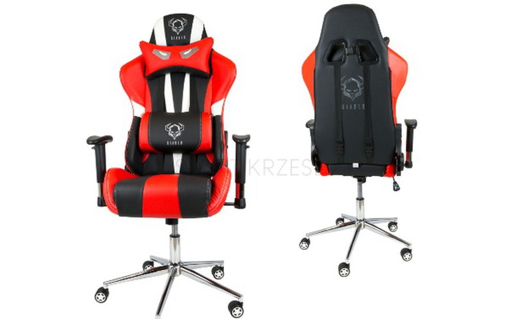 Zbiórka Fotel Gamingowy Diablo - zdjęcie główne