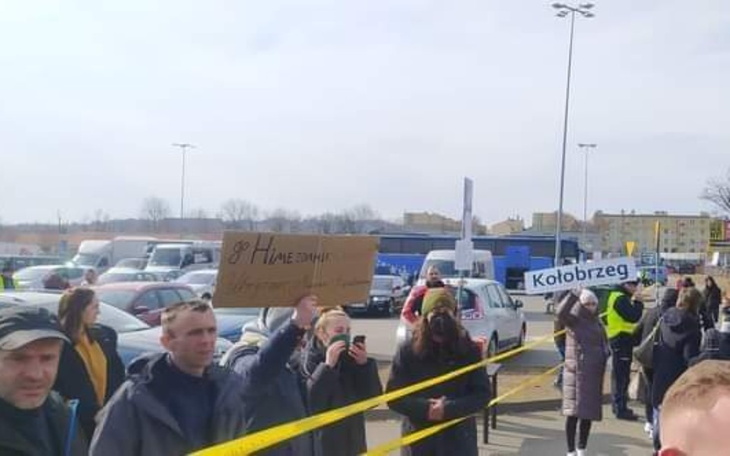 Zbiórka Ratunek dla przyjaciół z Ukrainy - zdjęcie główne