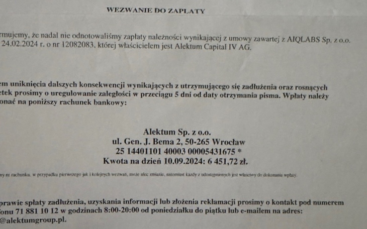 Zbiórka Spłata długów komorników - zdjęcie główne