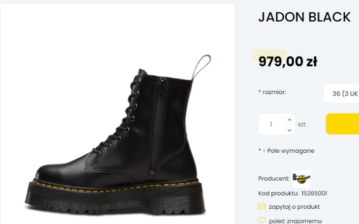 Zbiórka Zbieram na Martensy - zdjęcie główne