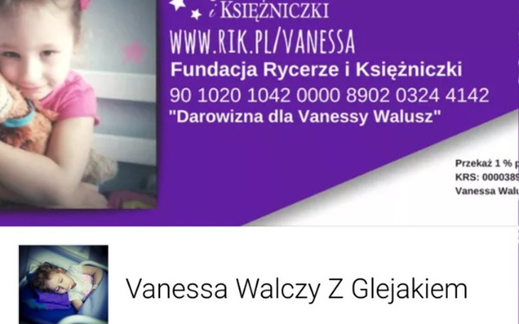 Zbiórka Pomagamy małej - zdjęcie główne