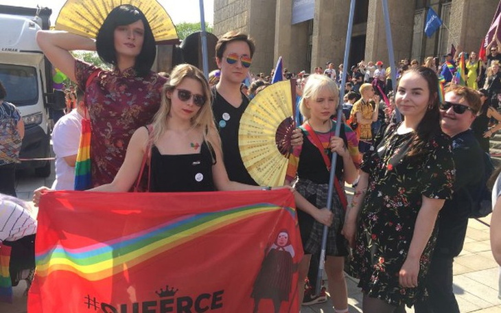 Zbiórka Marsz Równości w Kielcach - zdjęcie główne