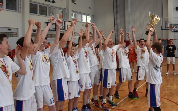 Zbiórka Mistrzostwa Polski U15M półfinał - zdjęcie główne