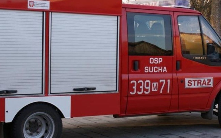 Zbiórka Pomoc dla OSP Sucha - zdjęcie główne